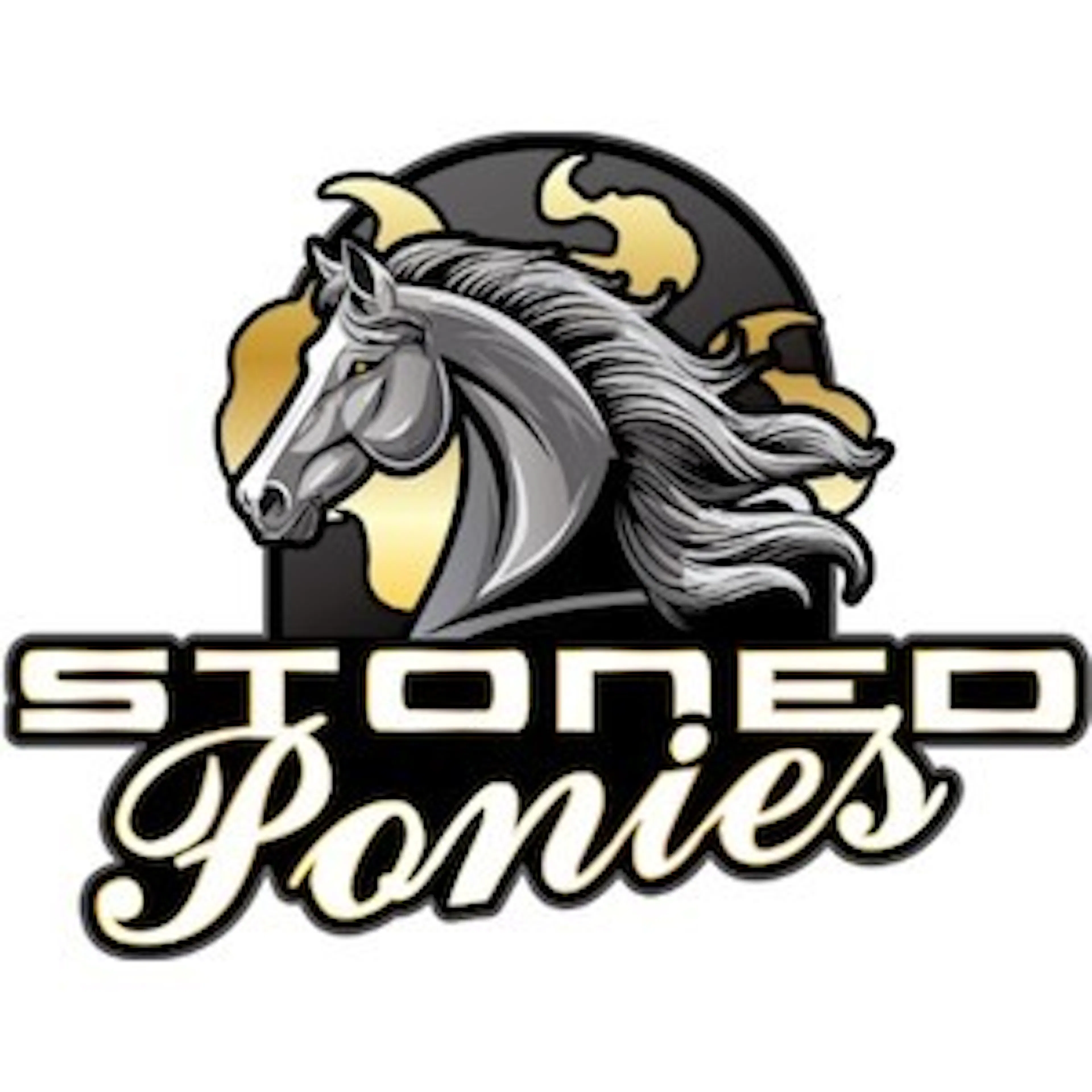 Stoned Ponies logo