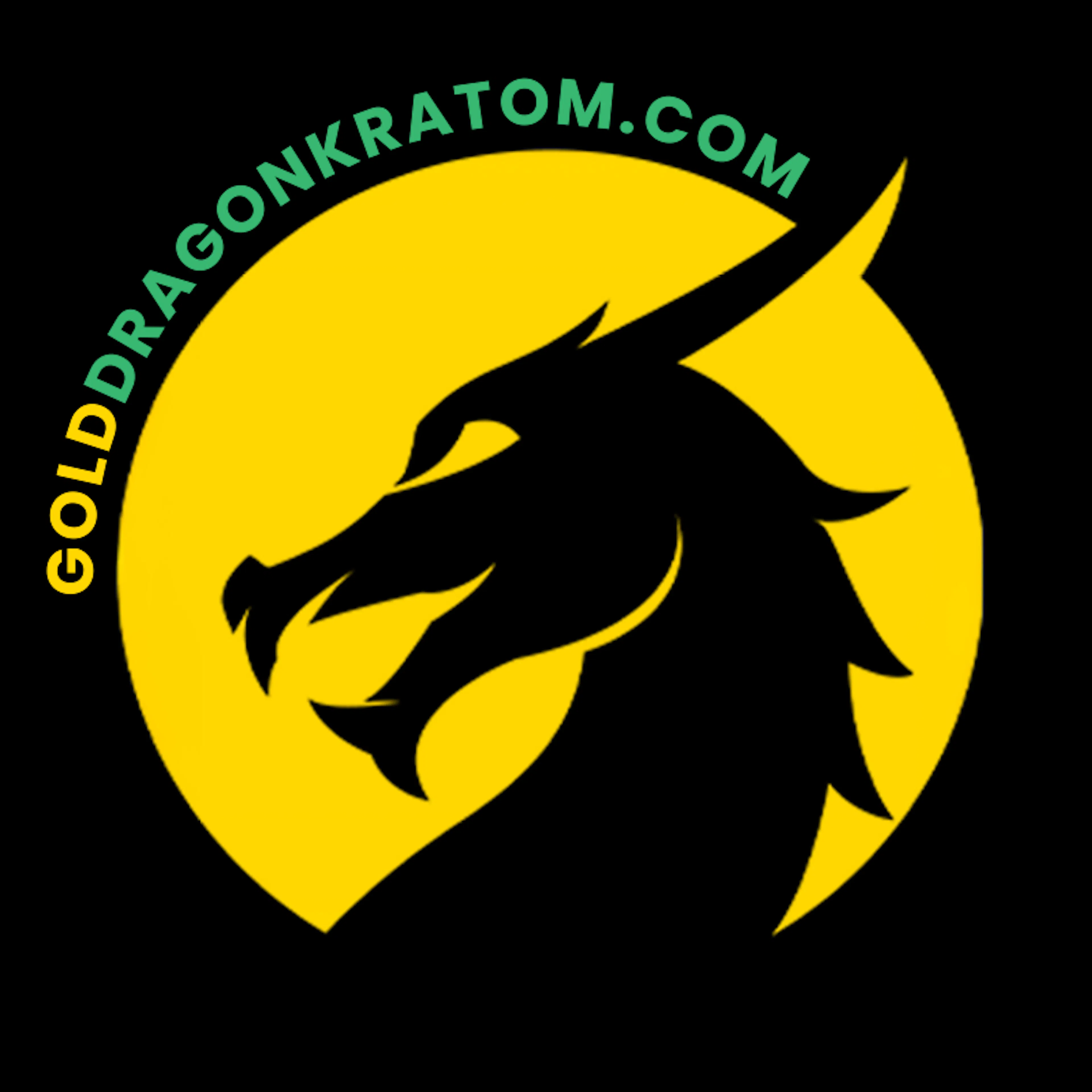 Gold Dragon Kratom logo