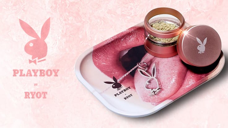 Playboy Rolling Tray