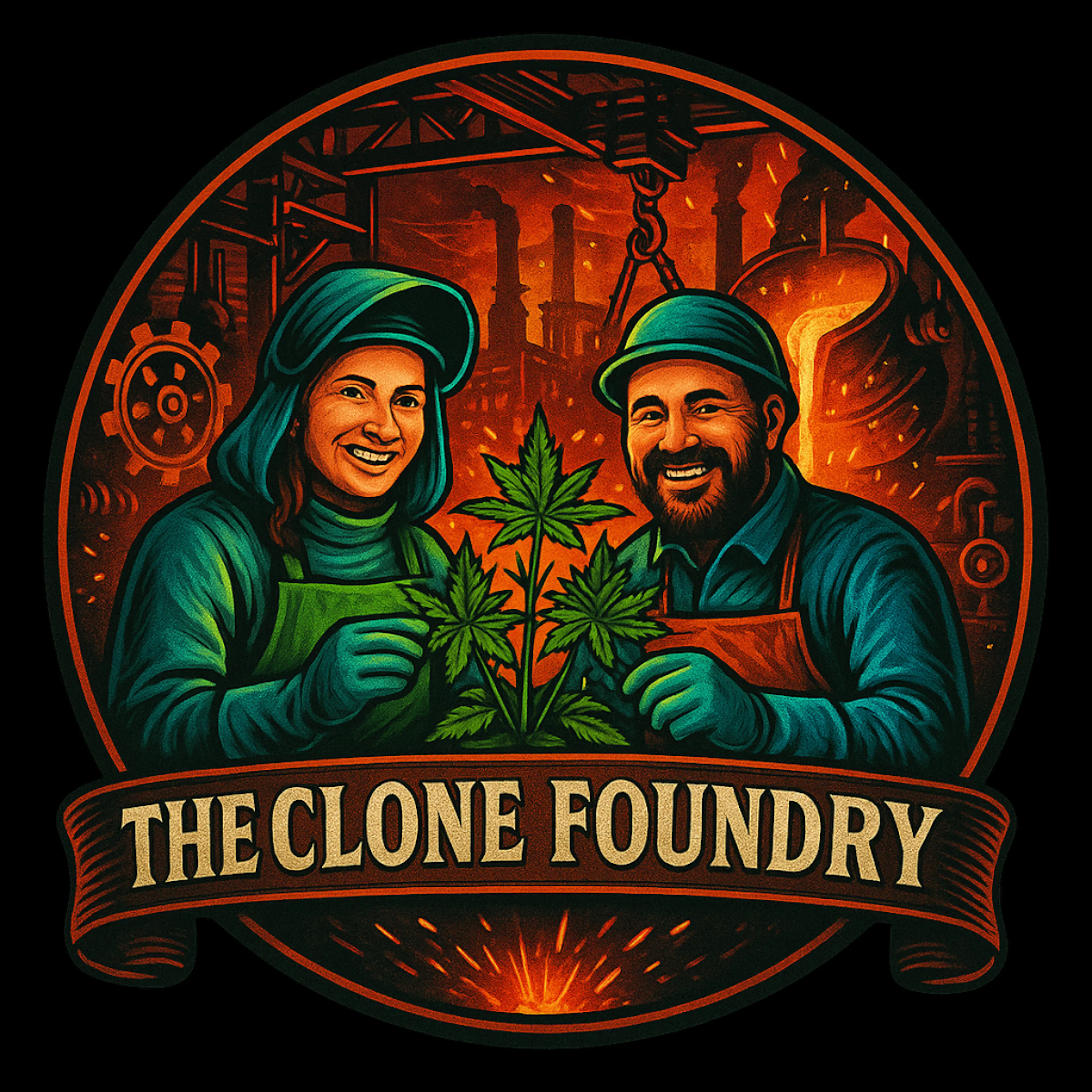 The Clone Foundry logo