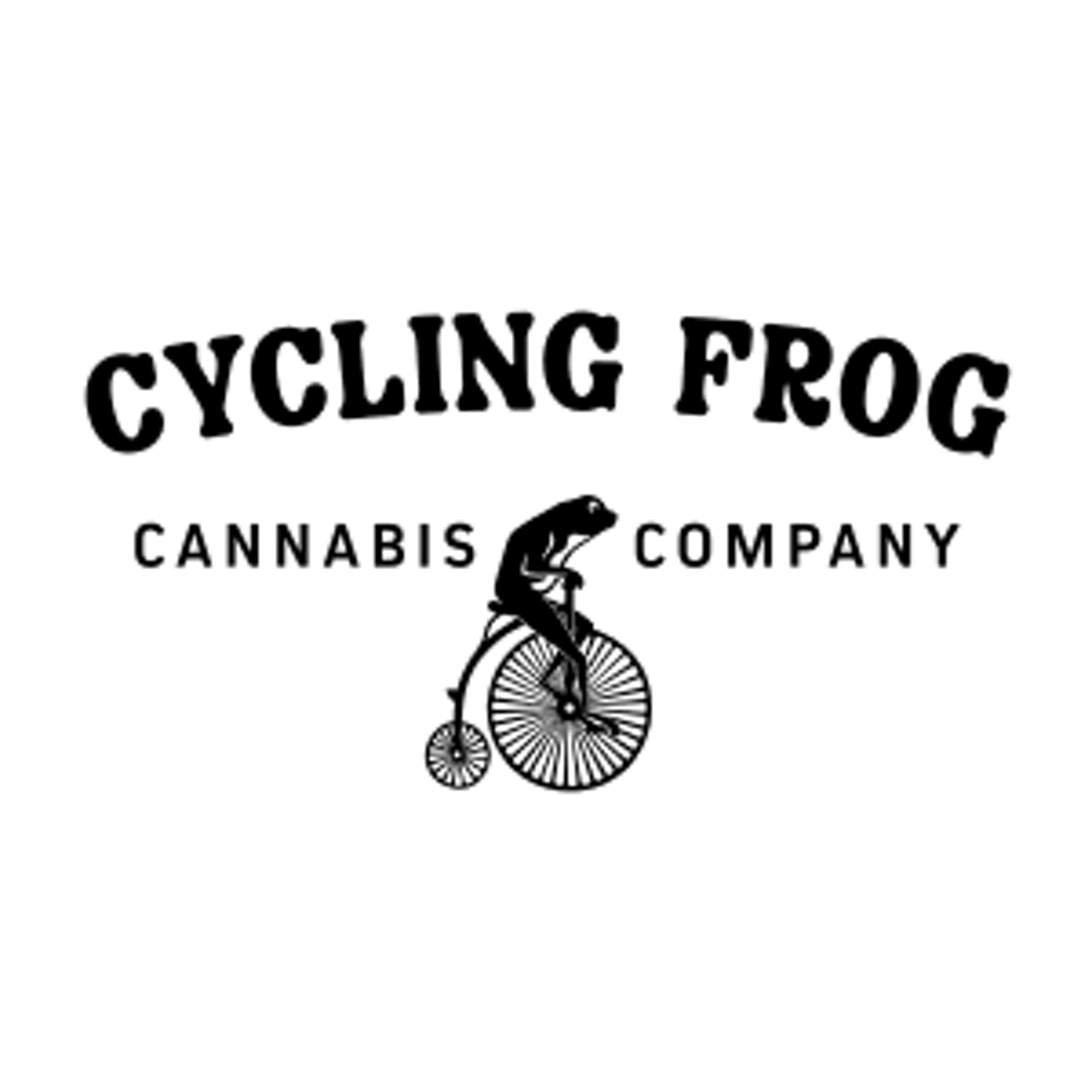 Cycling Frog logo