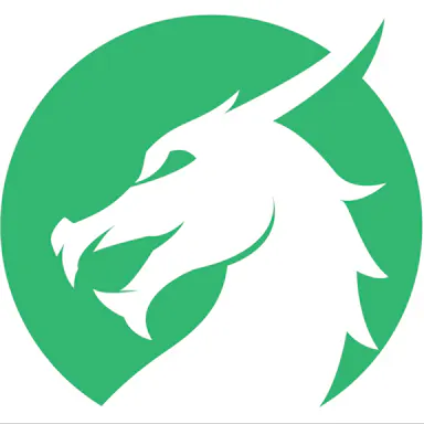 The Green Dragon CBD logo