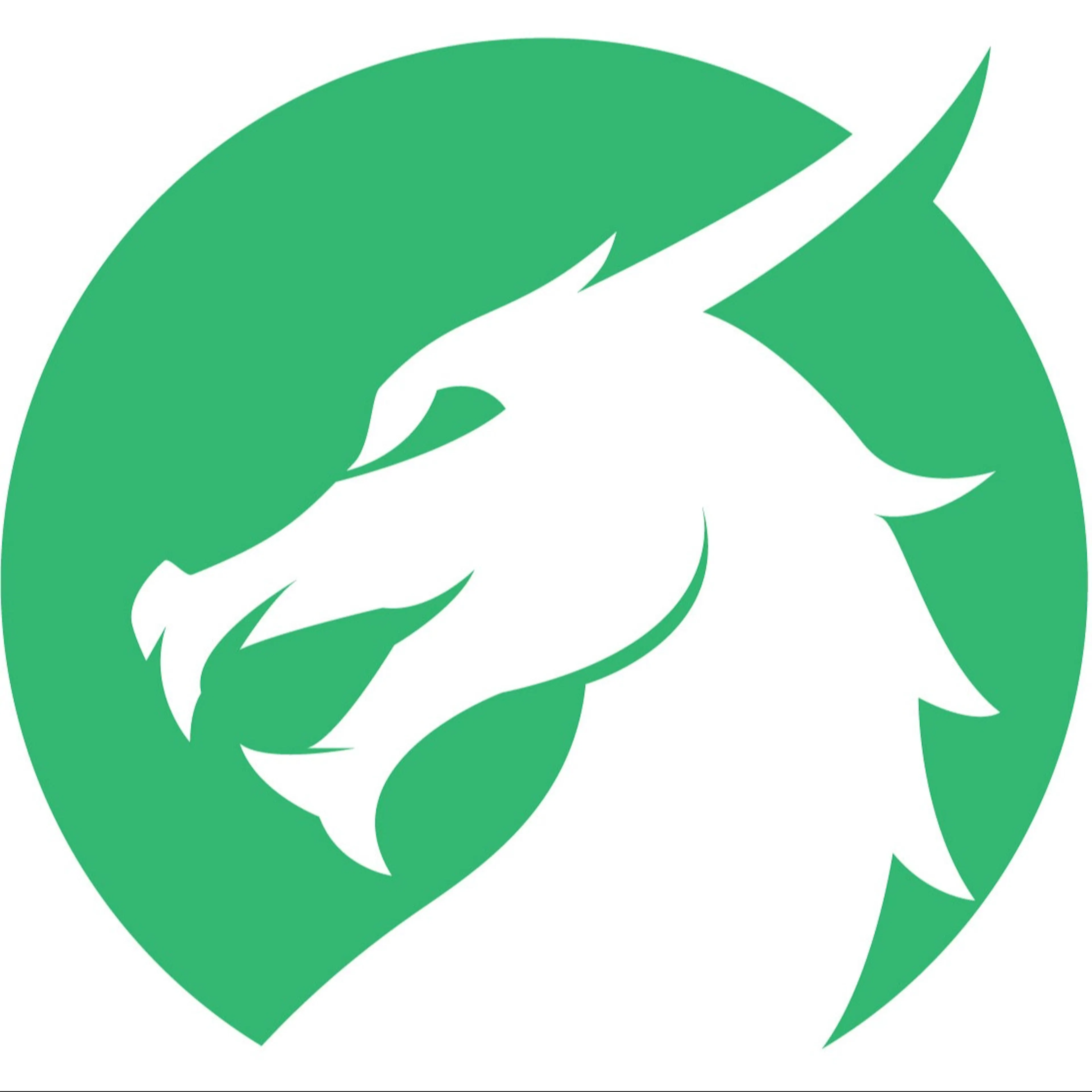 The Green Dragon CBD logo