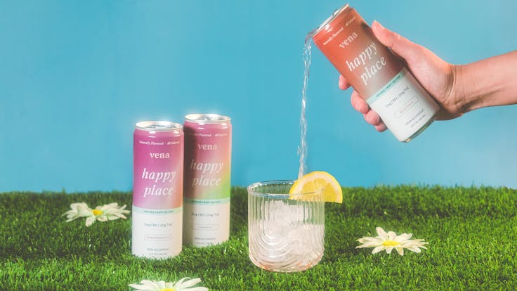 Upgrade your drink with our delicious THC seltzers. Only 40 calories per can so you can indulge!