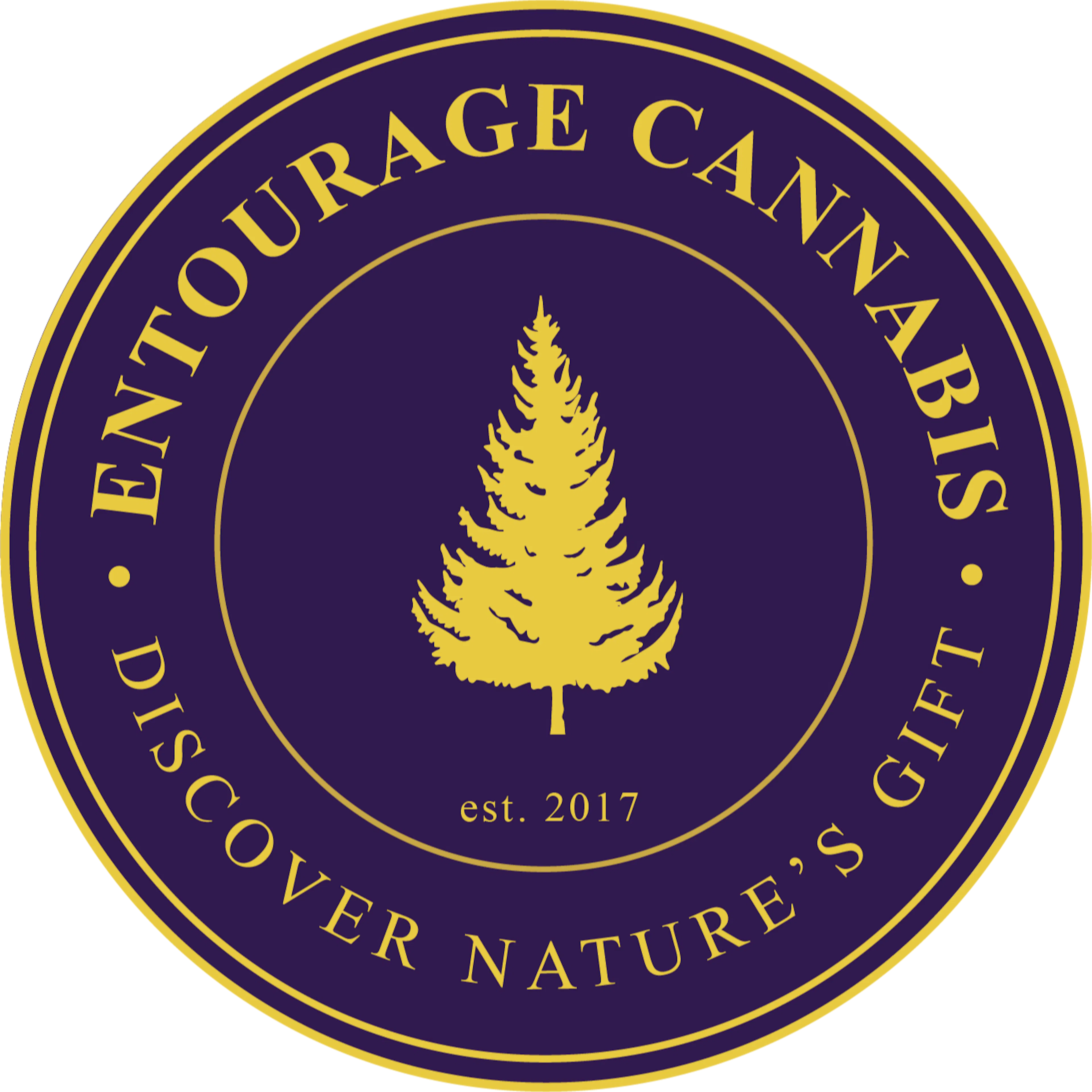 Entourage Cannabis logo