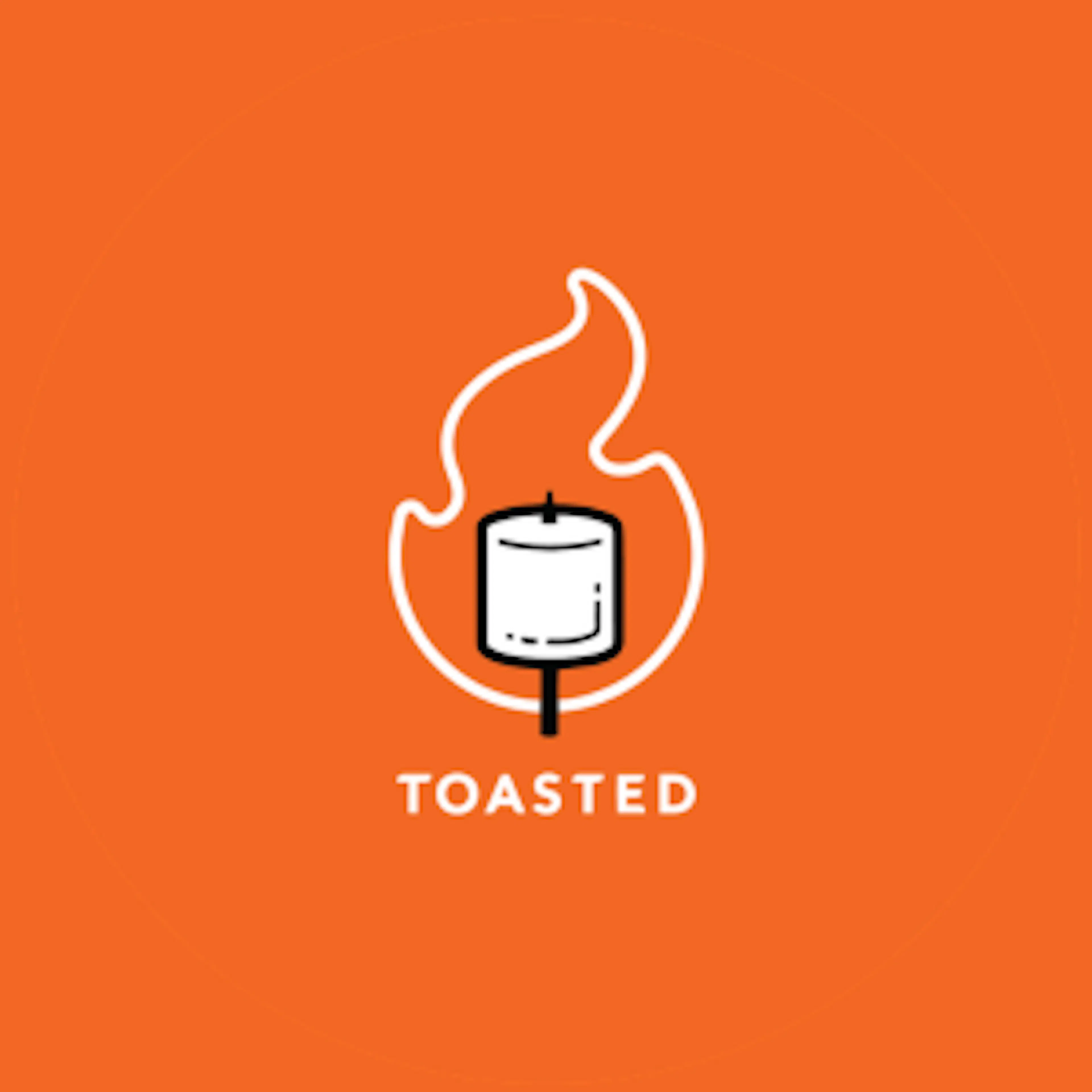Toasted logo