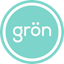 Logo for the brand Grön