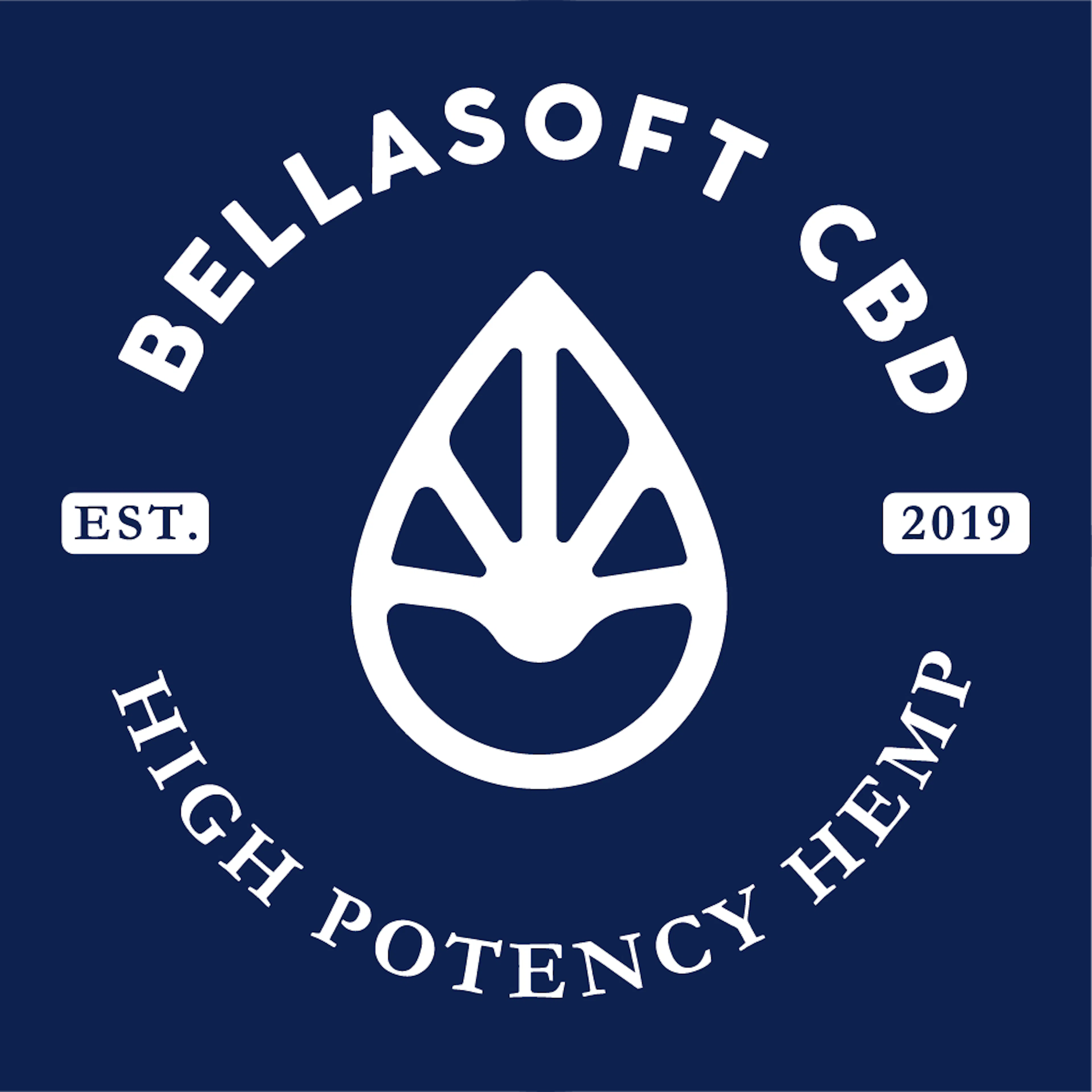 Bellasoft CBD logo