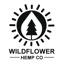 Logo for the brand Wildflower Hemp Co