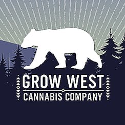 Grow West Cannabis Company logo