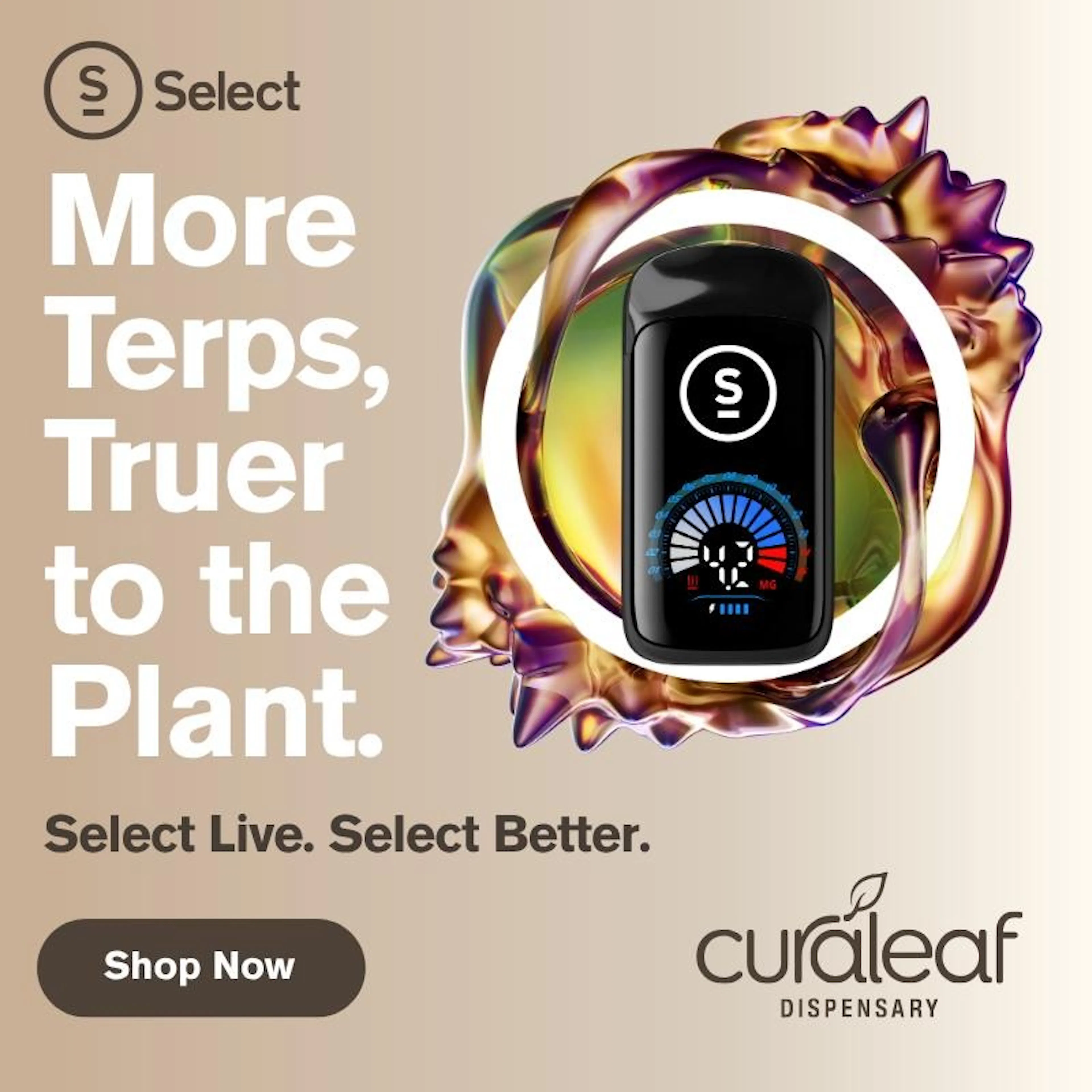 Select Oil logo