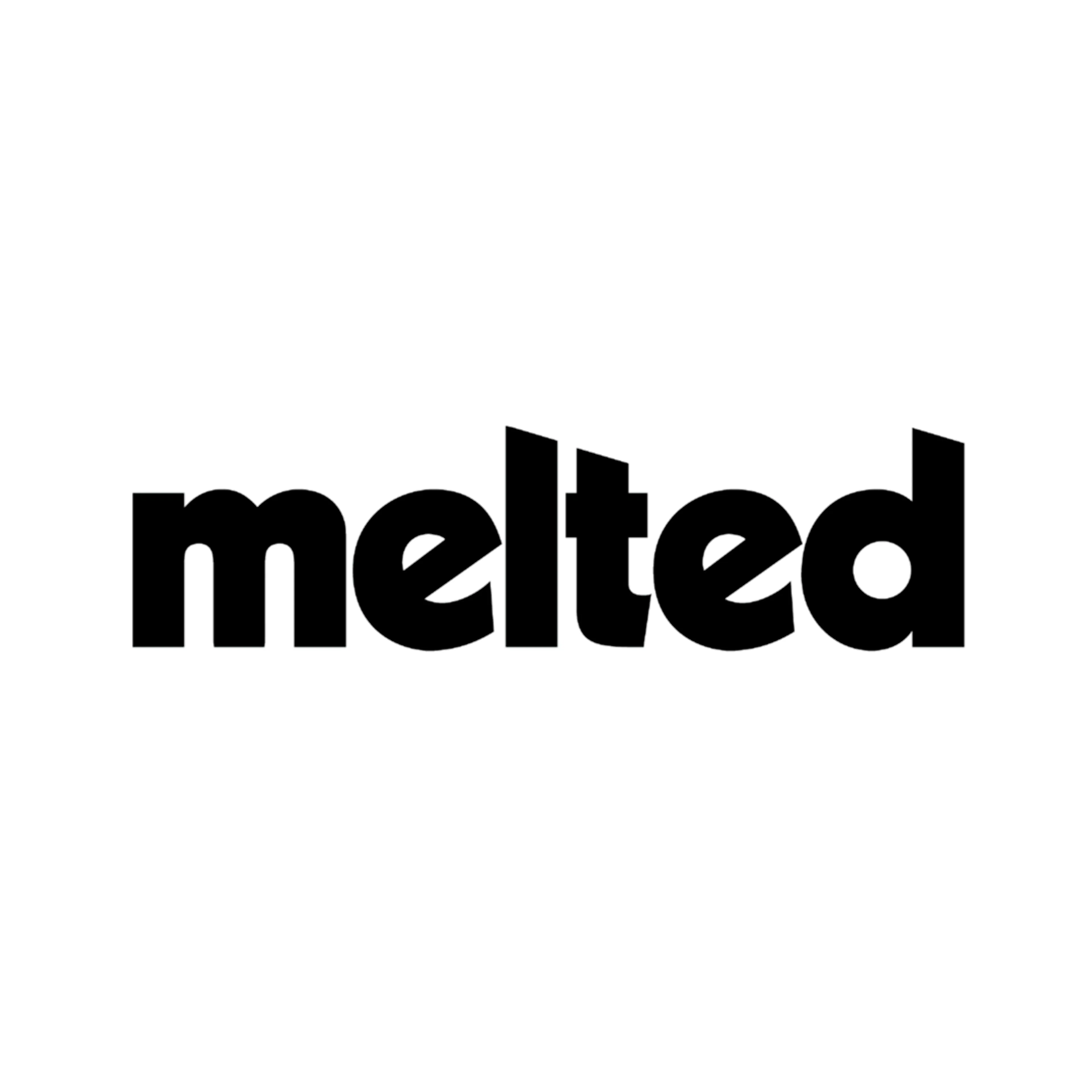 Melted logo