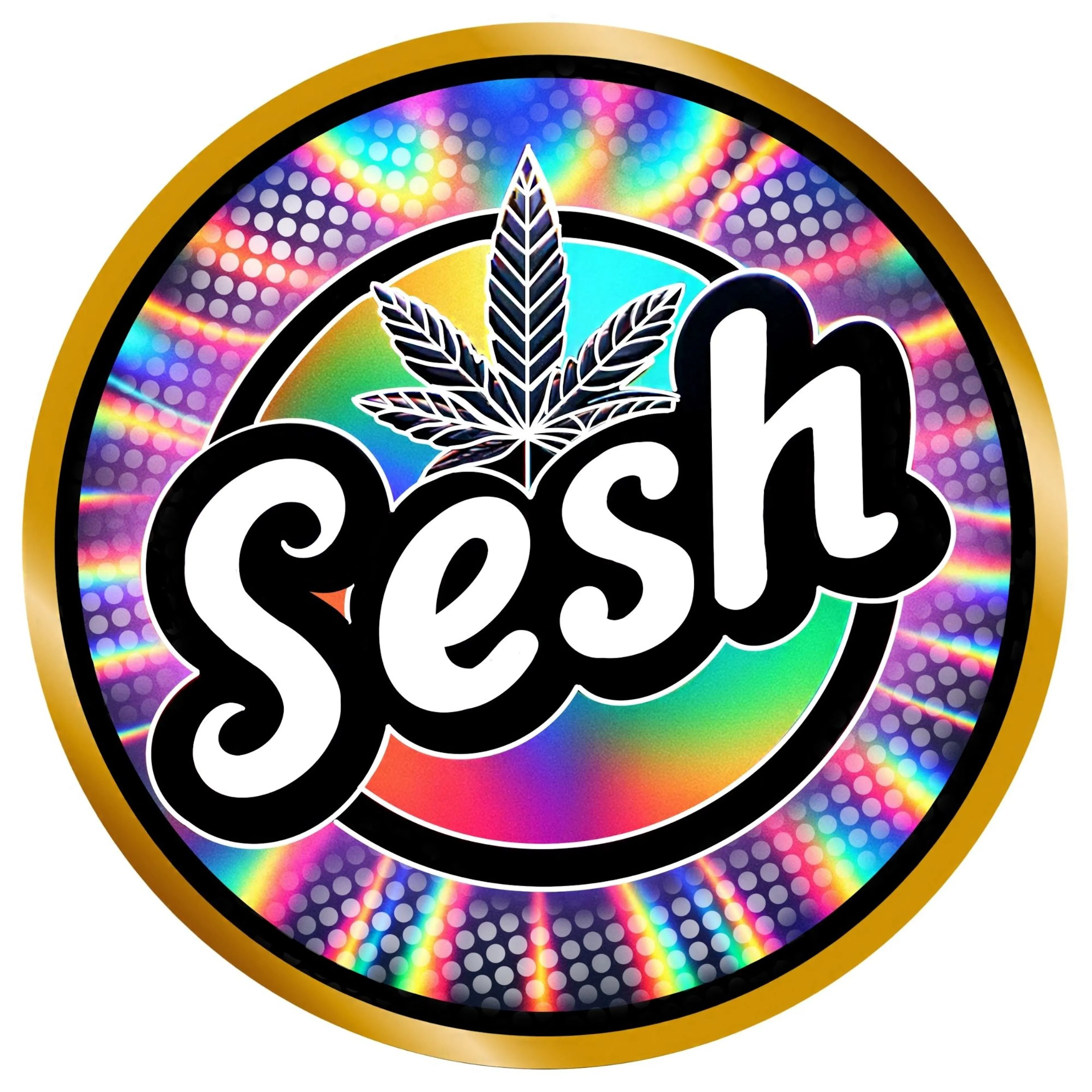 Sesh by Sherlocks Glass & Dispensary logo