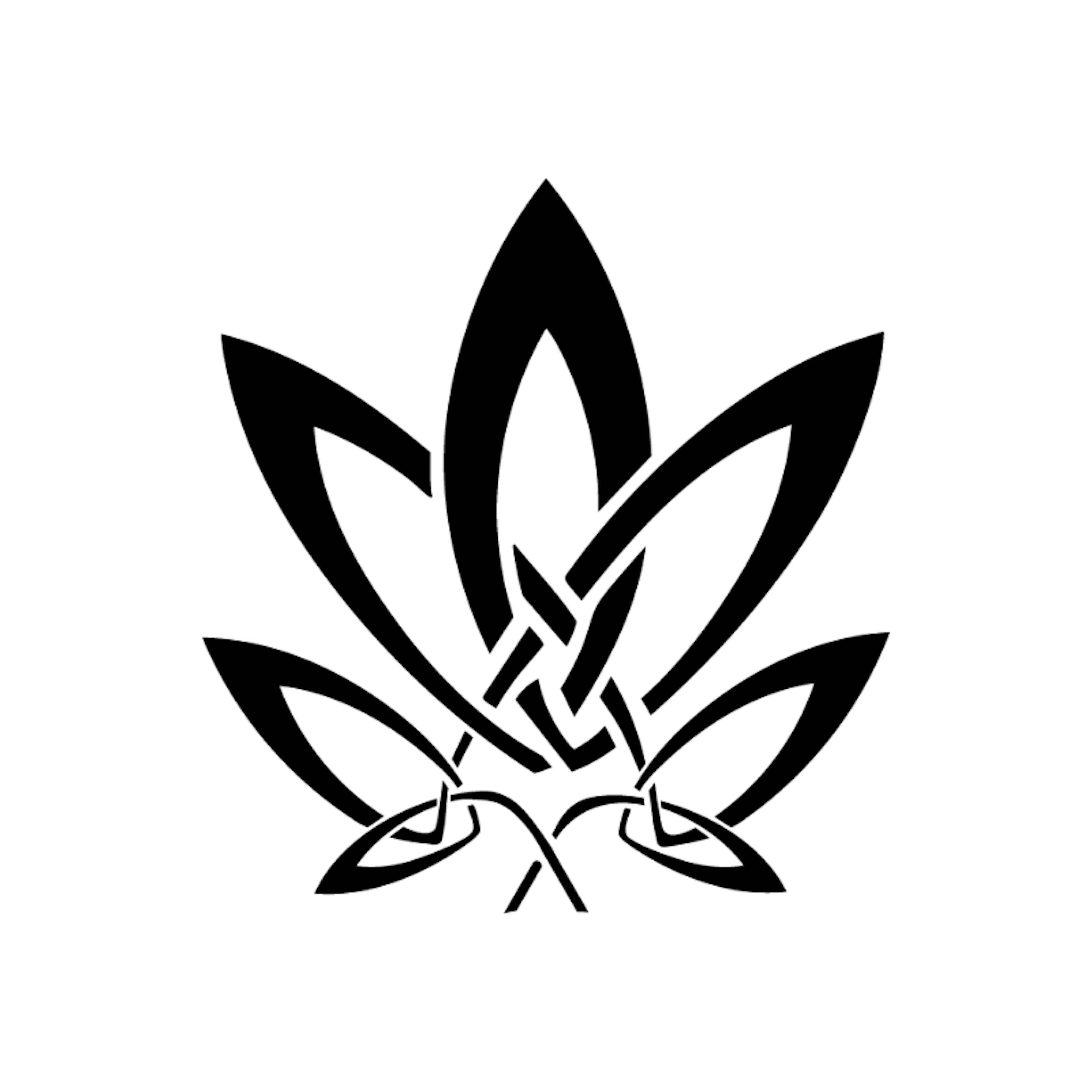 Sacred Leaf logo