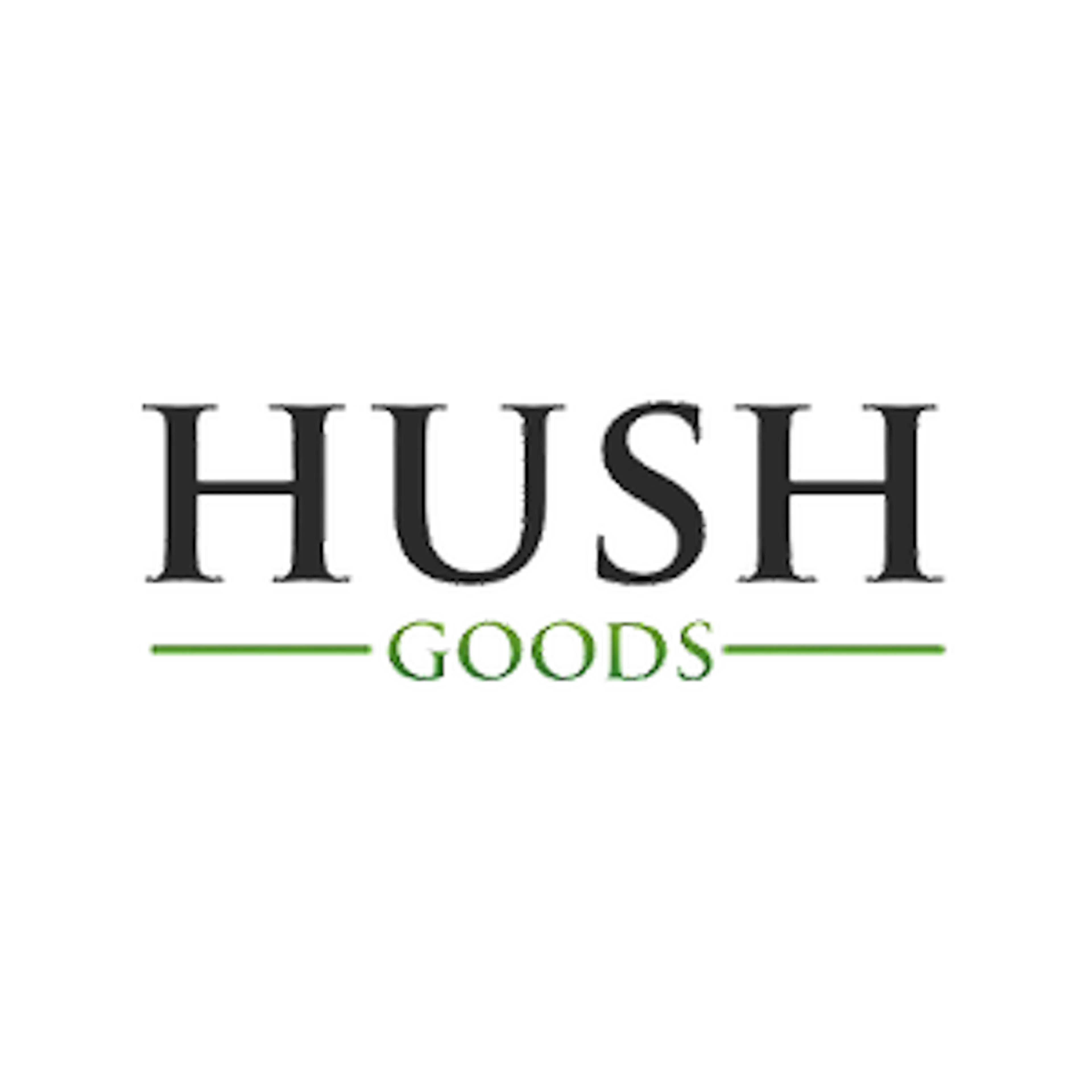 Hush Goods | Save 20% with code LEAFLY logo