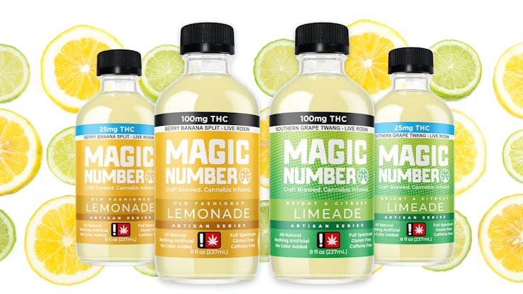 Rosin Lemonade and Limeade. Solventless beverages are the future.