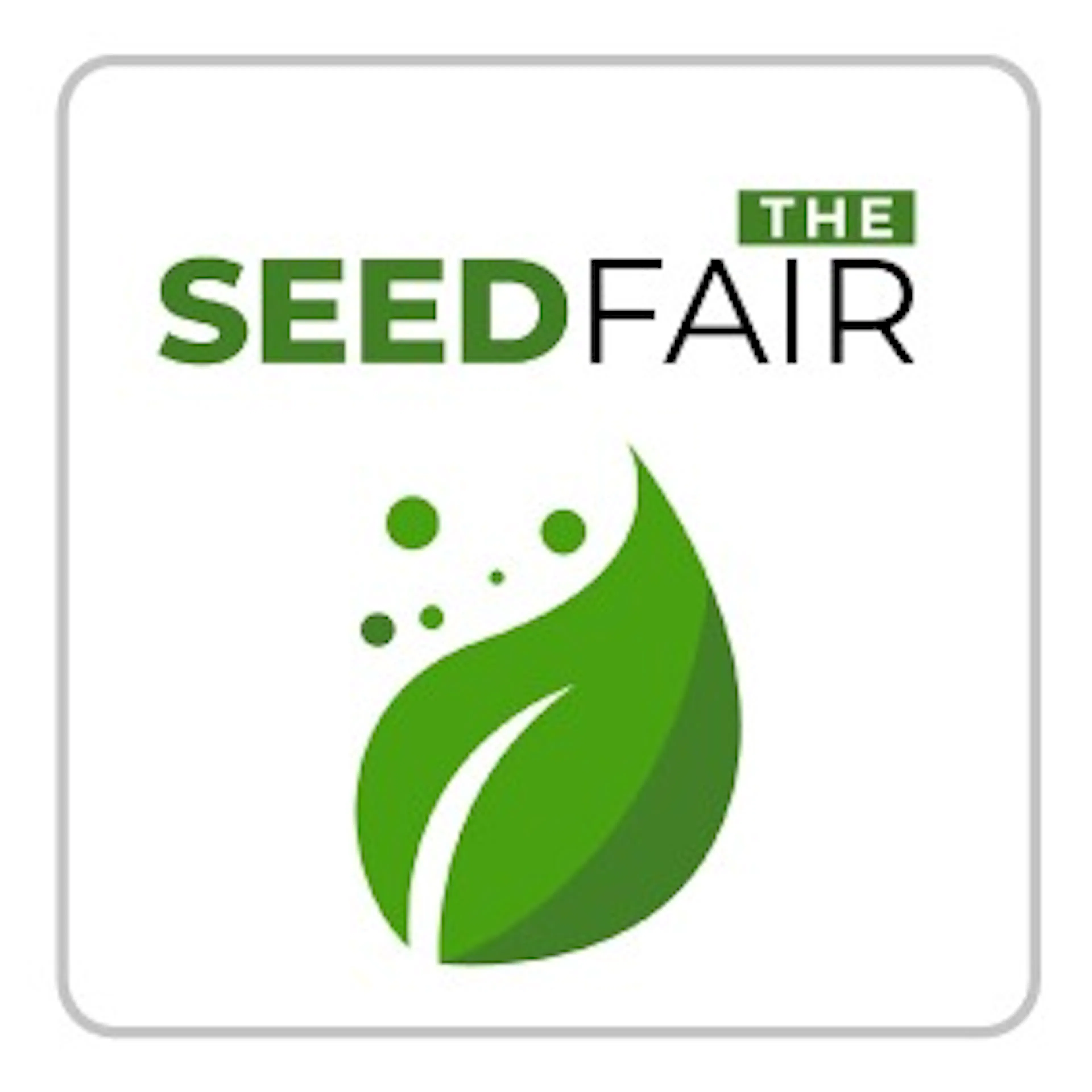 The Seed Fair logo