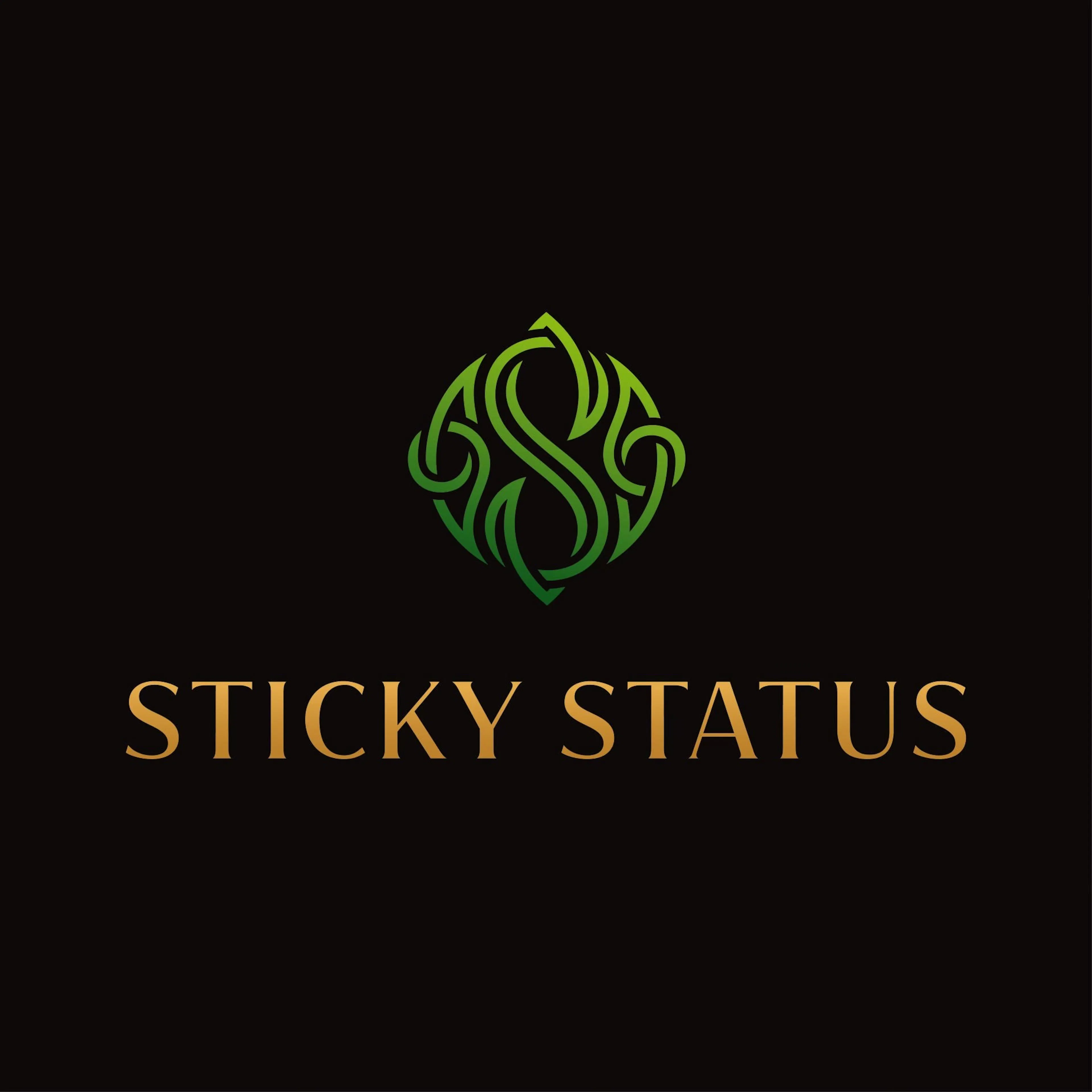Sticky Status logo