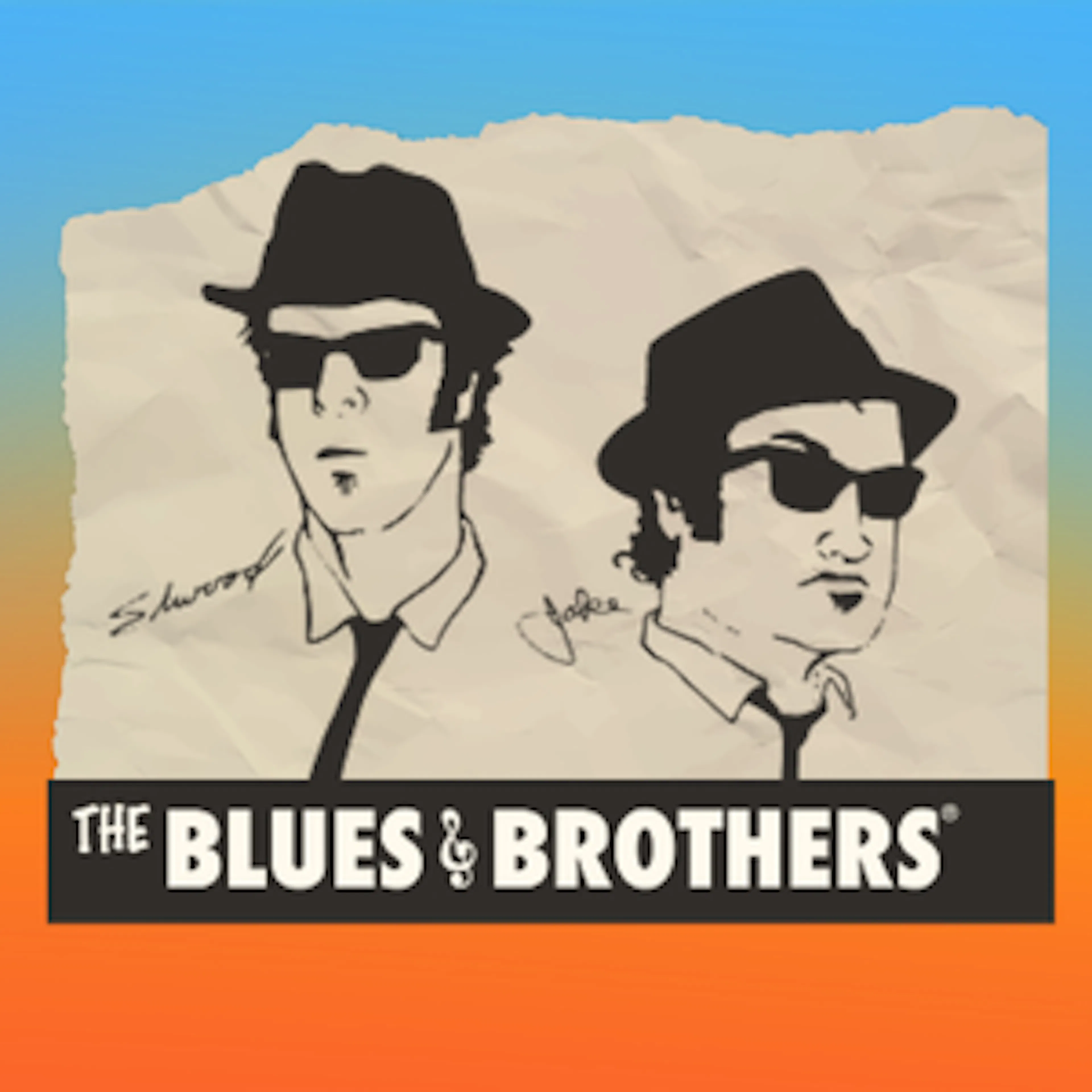 The Blues Brothers logo