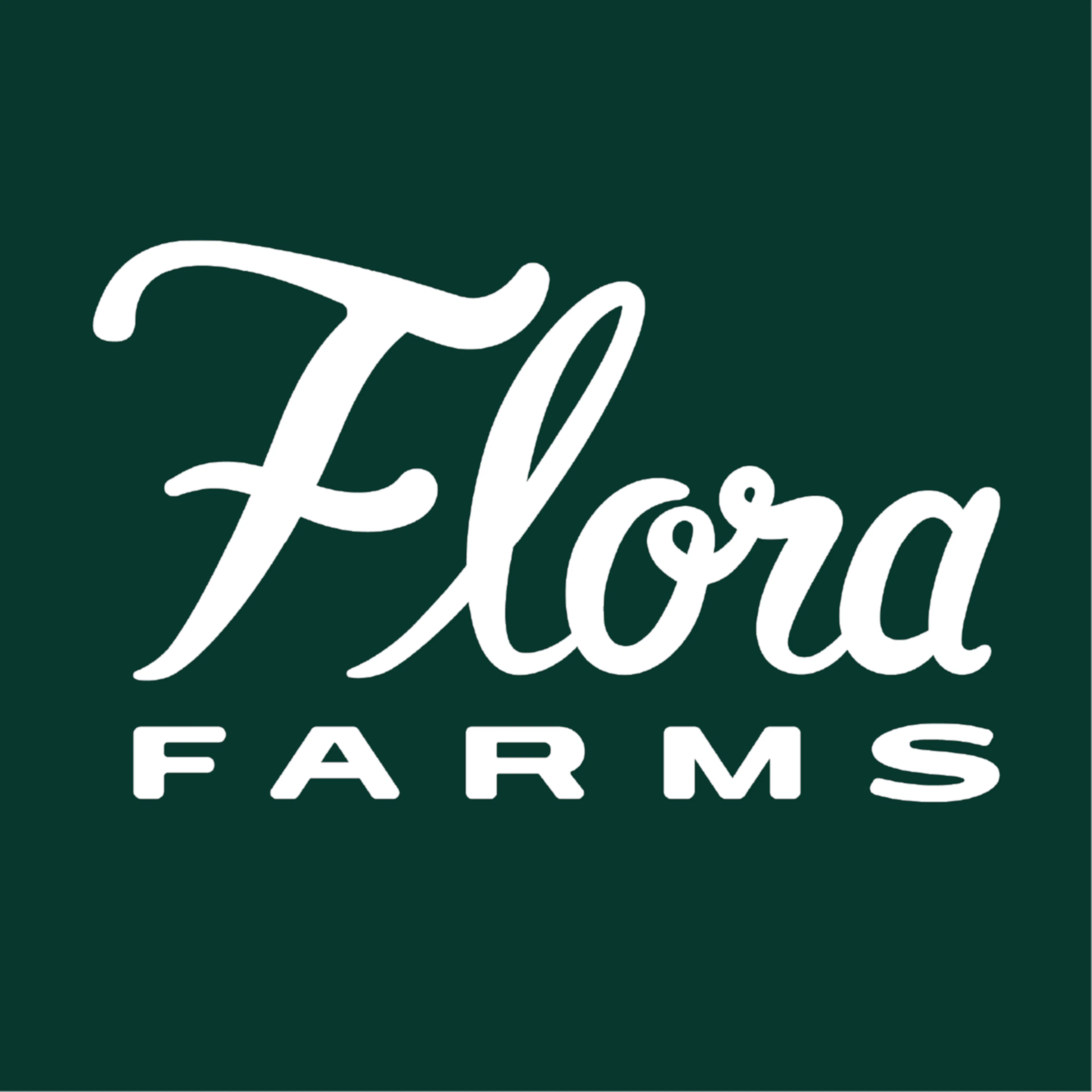 Flora Farms logo