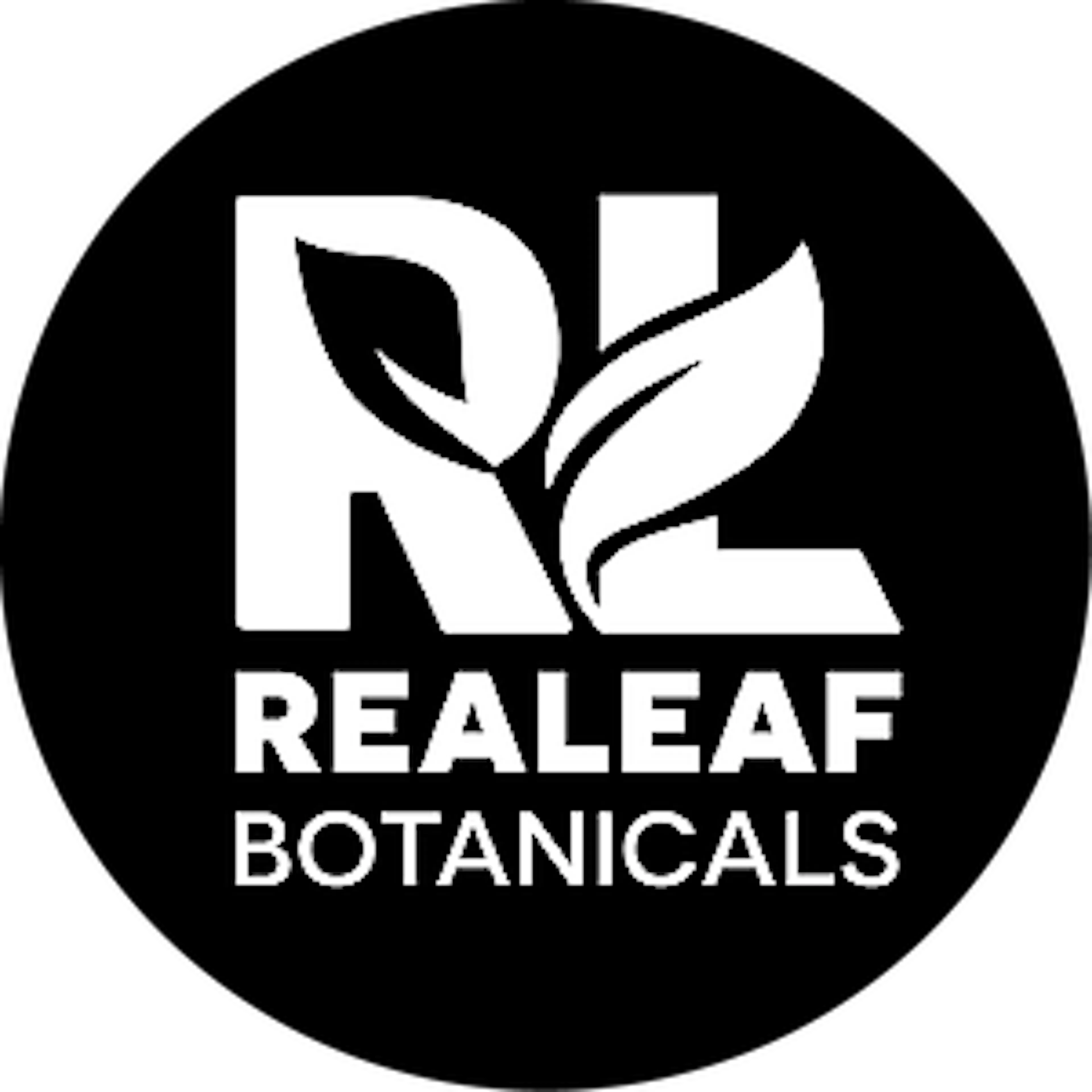Realeaf Botanicals logo