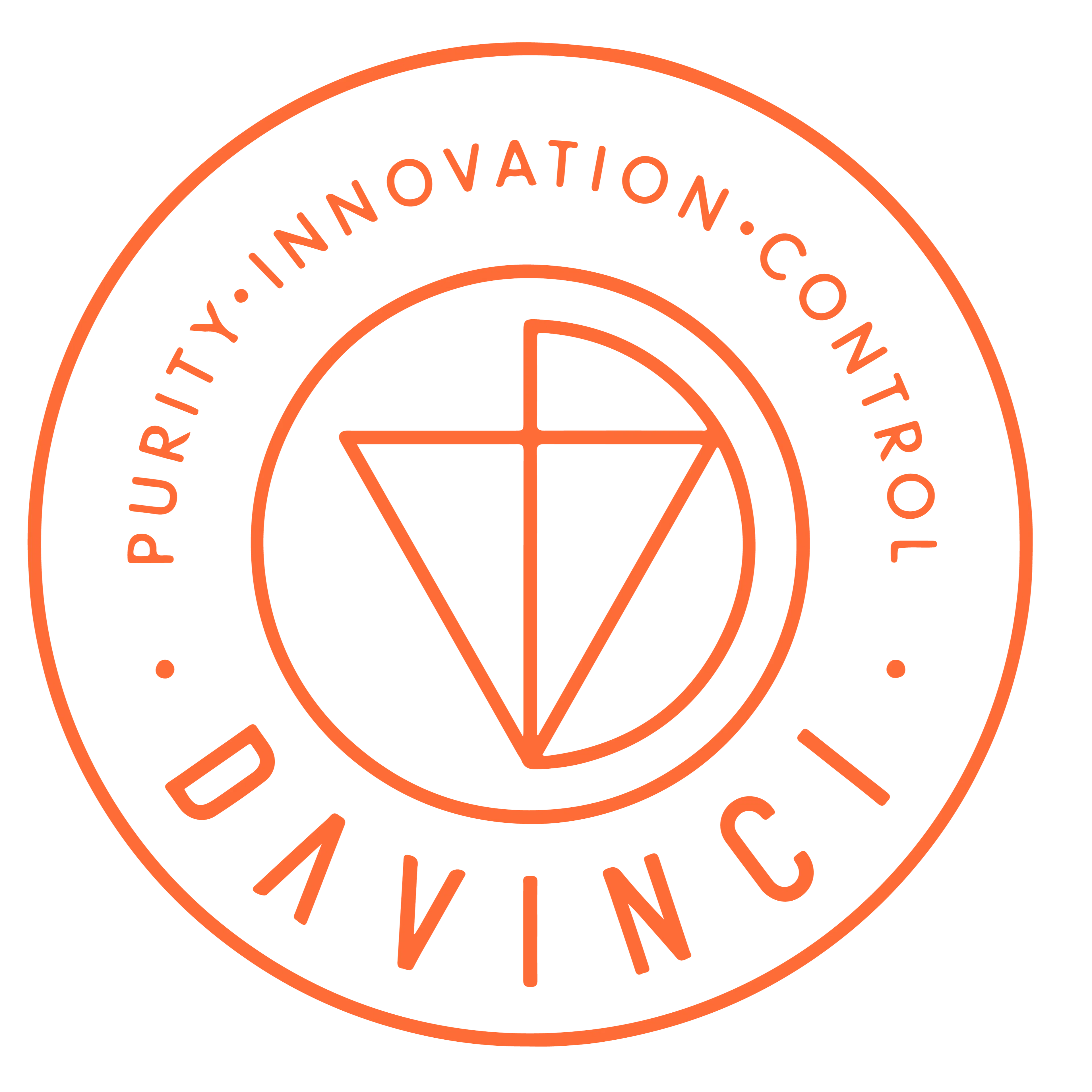 DaVinci Vaporizer logo