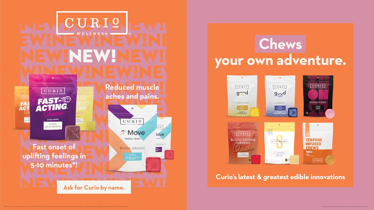 Curio Wellness Products on Leafly