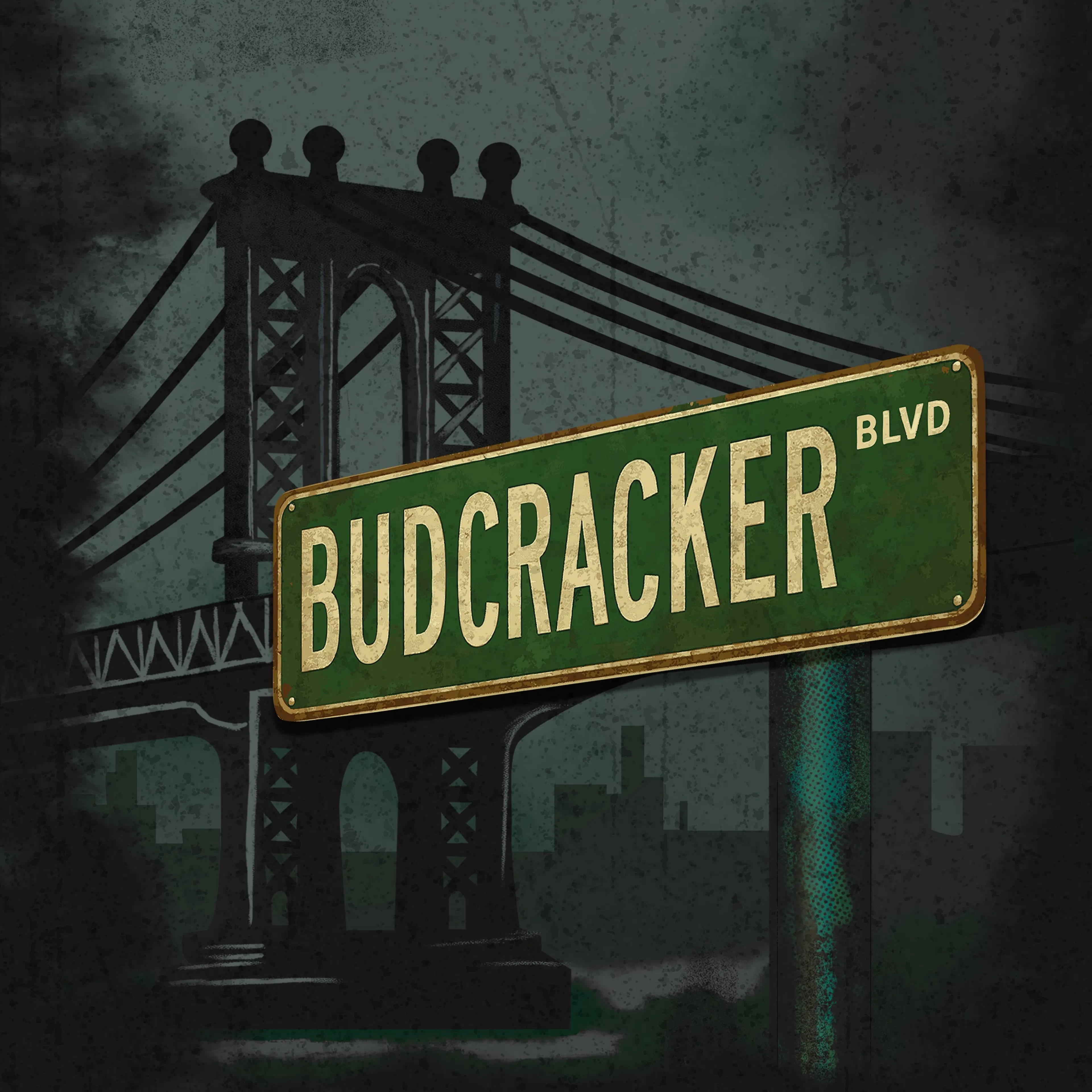 Budcracker Blvd. logo