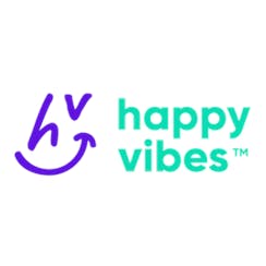 Happy Vibes CBD logo