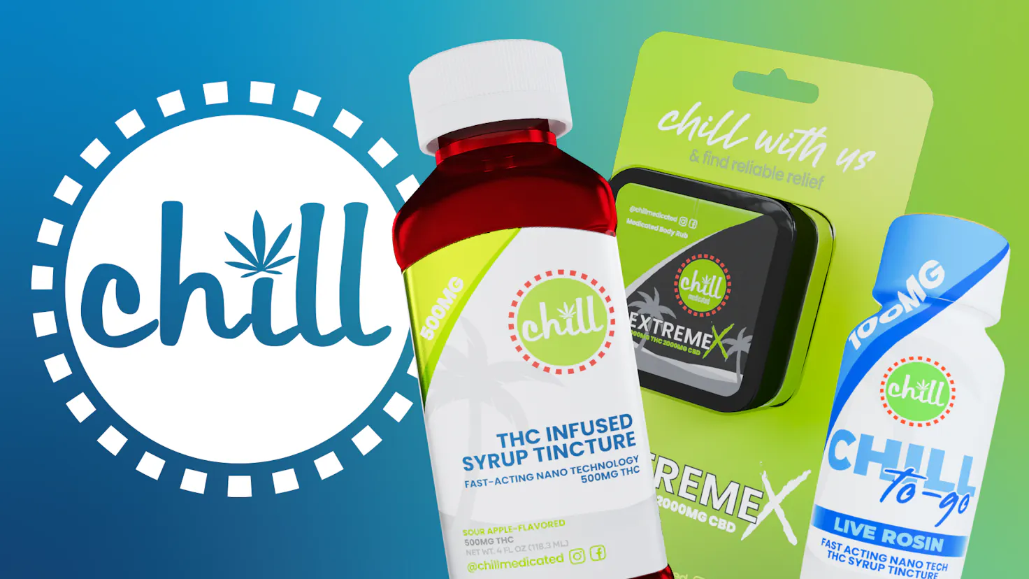 Chill Medicated: Chill with us to find reliable relief. | Leafly