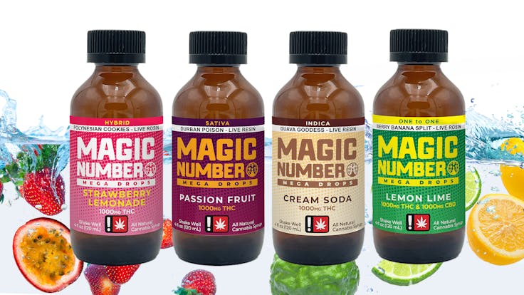 Live resin and rosin syrups in 250mg and 1000mg. Potency has never been so delicious.