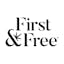 Logo for the brand First & Free