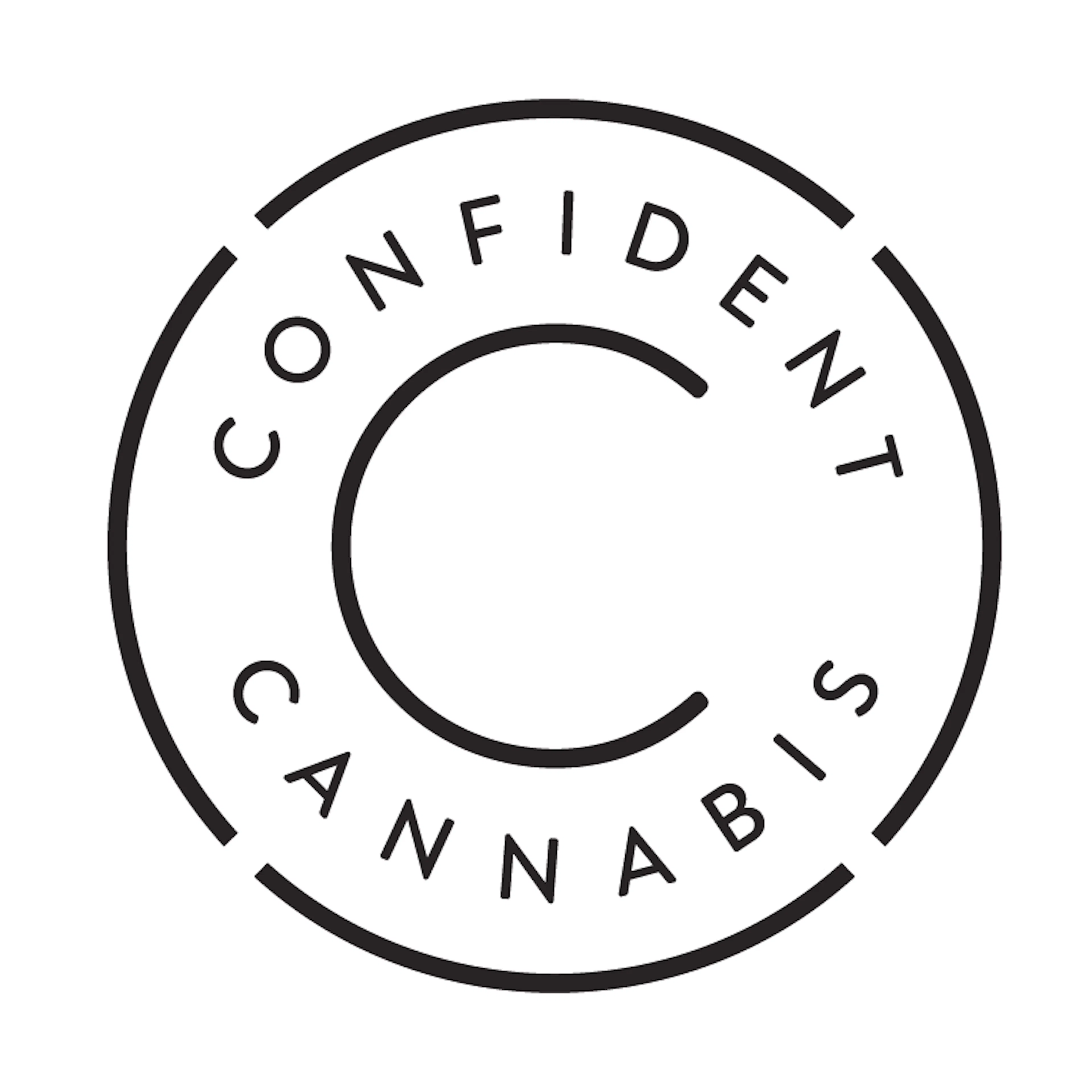 Confident Cannabis logo