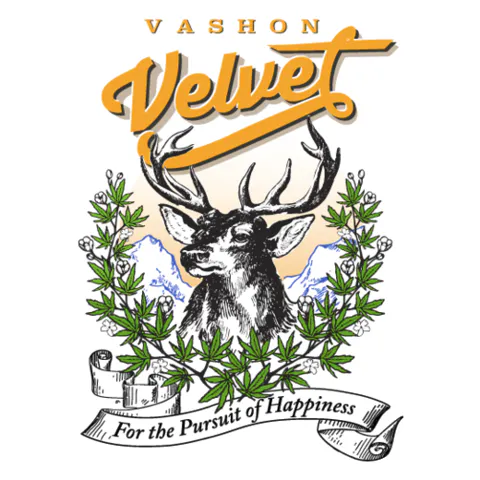 Vashon Velvet logo