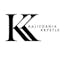 Logo for the brand Kalifornia Krystle