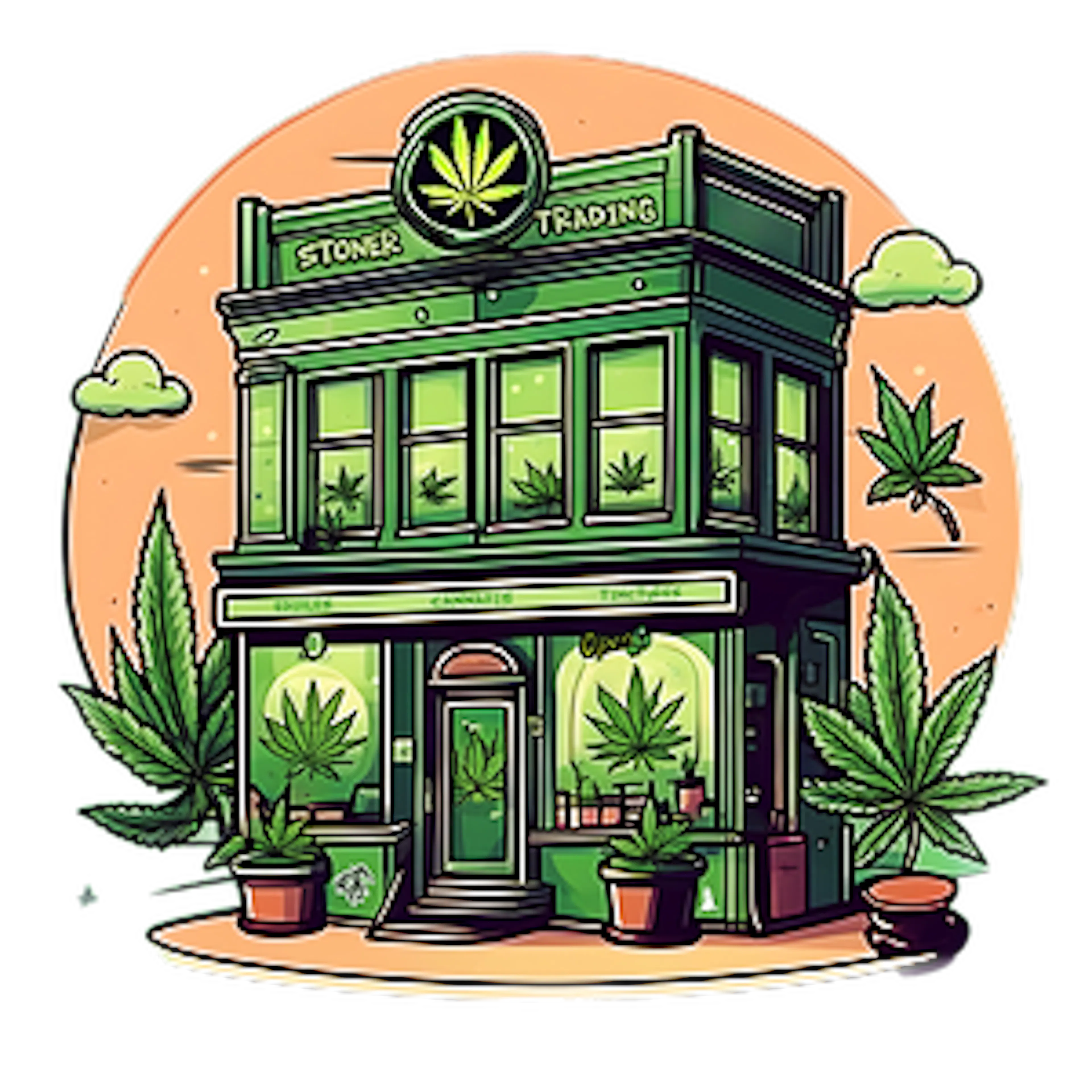 StonerTradingCo logo