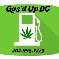 Gas'd Up DC logo