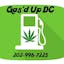 Logo for the brand Gas'd Up DC