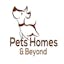 Logo for the brand Pets Homes & Beyond