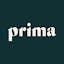 Logo for the brand Prima