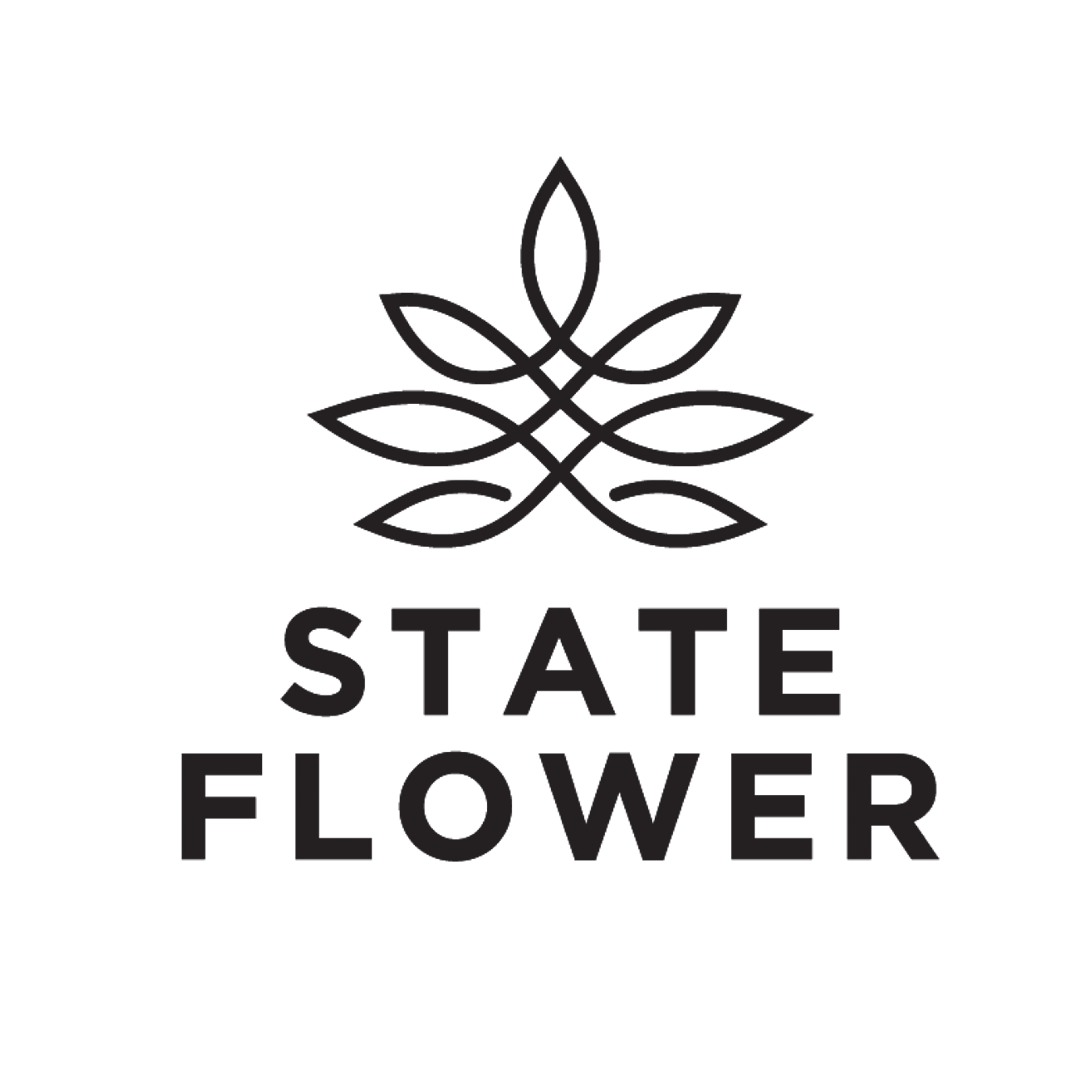 State Flower Cannabis logo