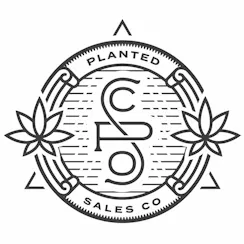 Planted Sales Co. logo