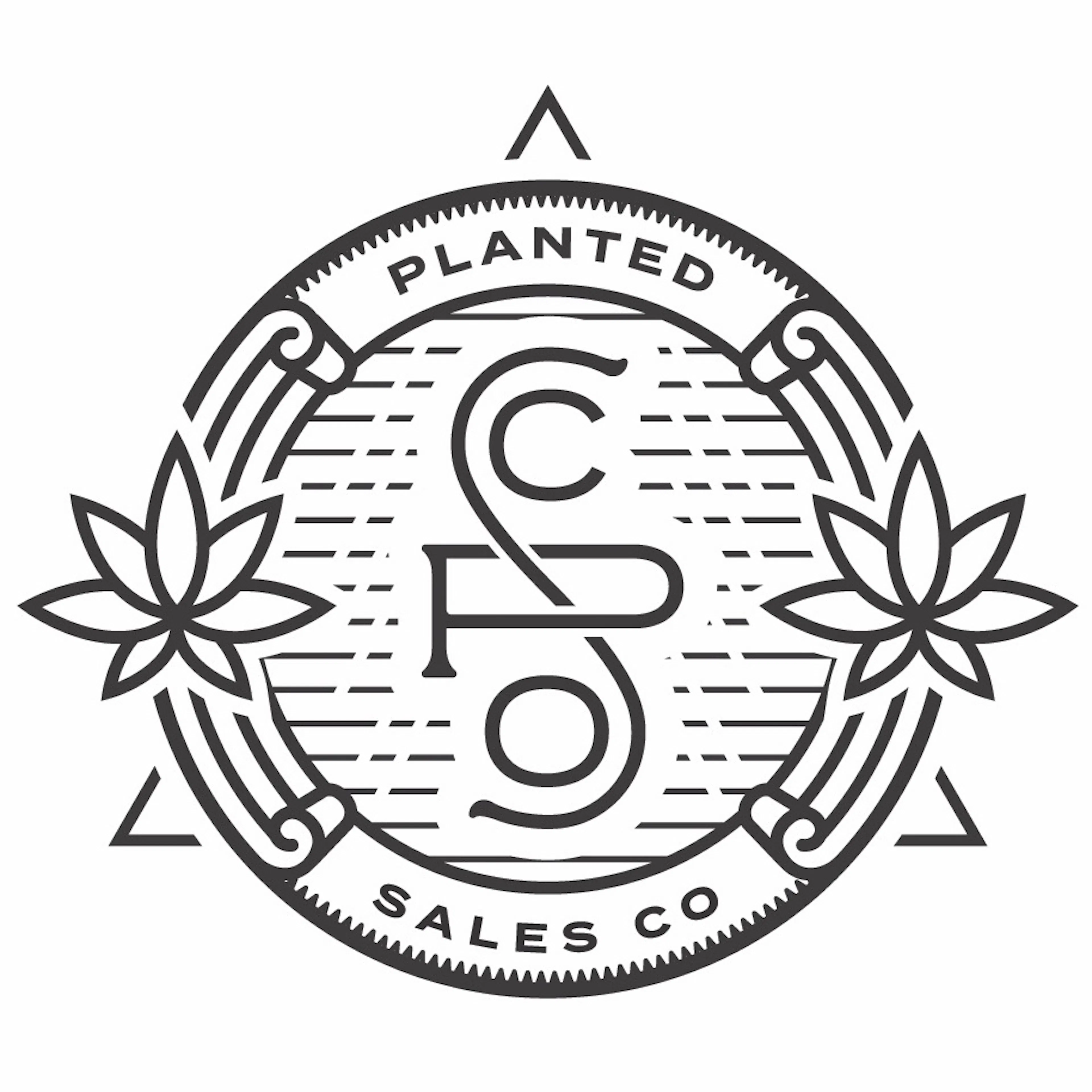 Planted Sales Co. logo