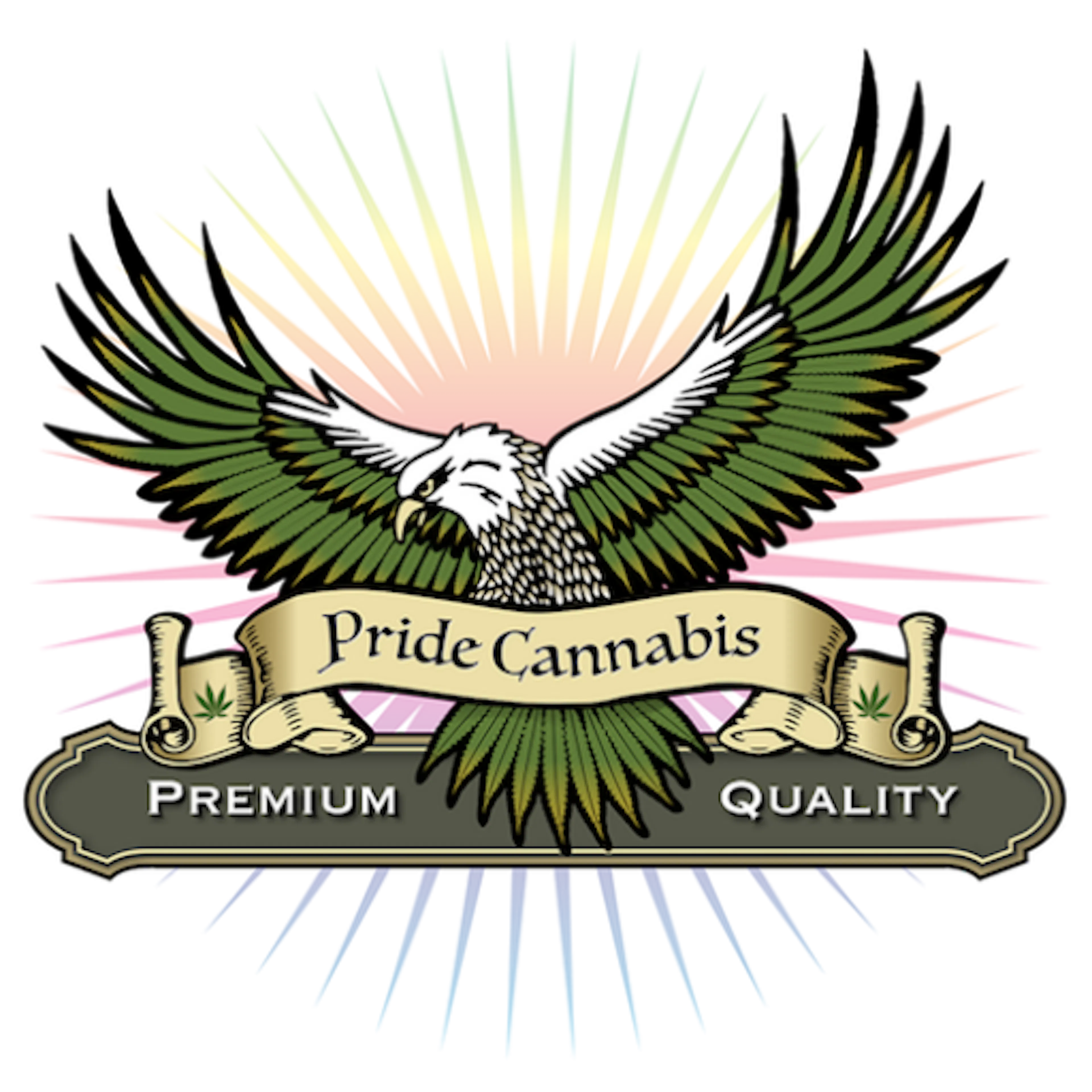 Pride Cannabis logo