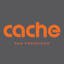 Logo for the brand Cache San Francisco