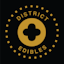 Logo for the brand District Edibles