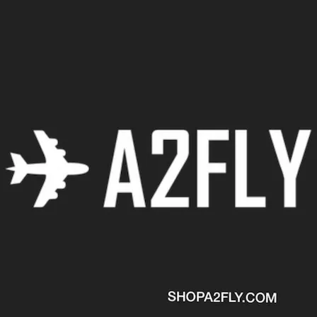 ✈A2FLY logo