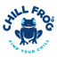 Logo for the brand Chill Frog CBD