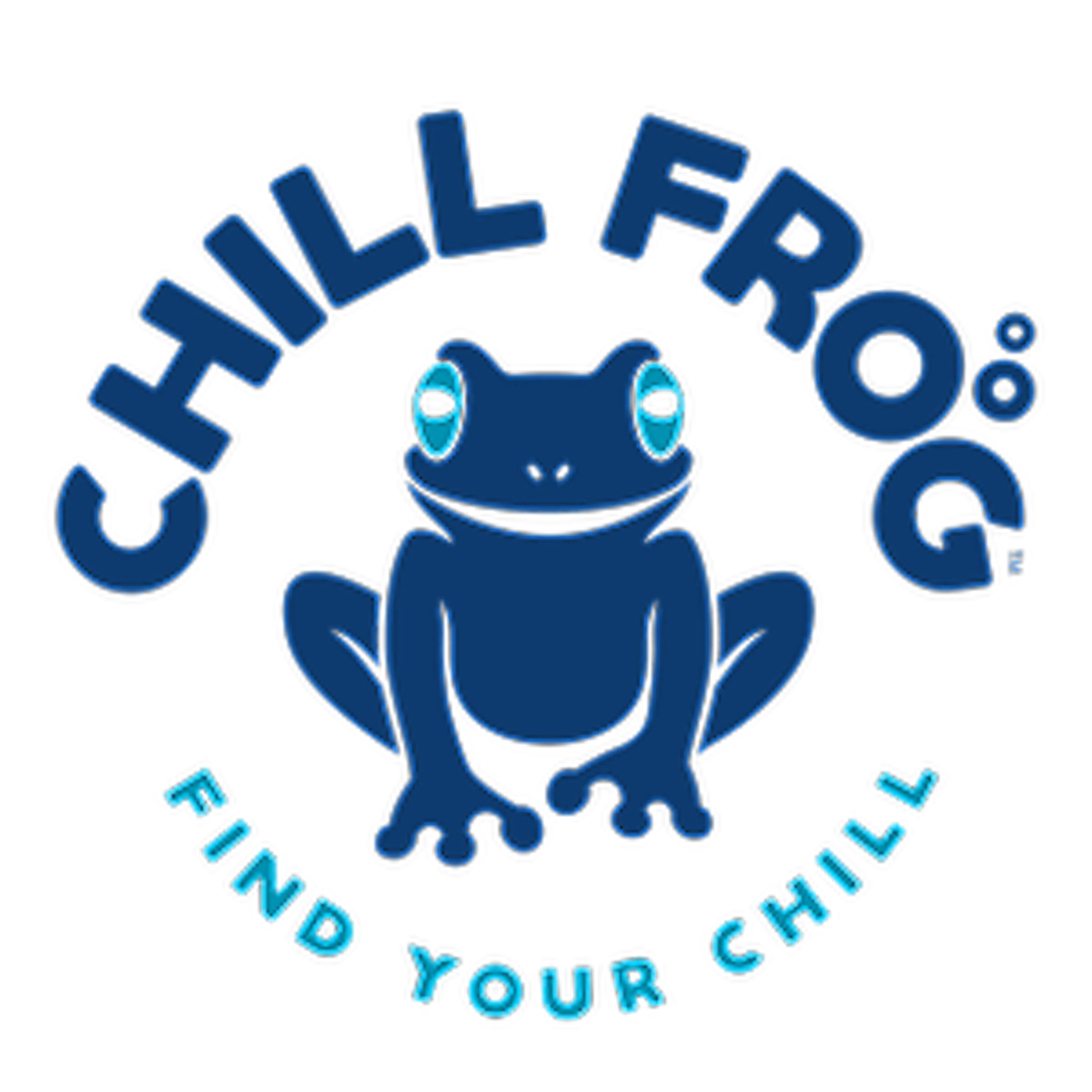 Chill Frog CBD logo