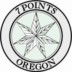 7 Points Oregon logo